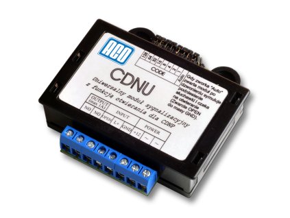 aco cdn u modul sygnalizacyjny z funkcja automatycznego otwierania drzwi 1