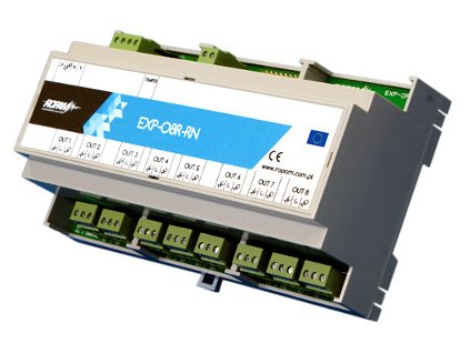 modul rozbudowy wyjsc mini