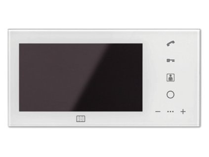 aco a a a ins mp7 wh bialy monitor a a systemow videodomofonowych mini