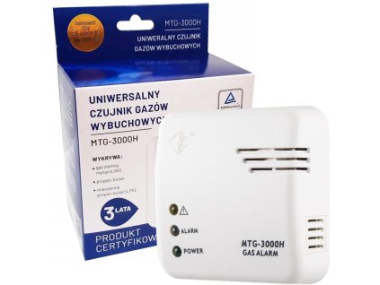 czujnik gazu propanbutanmetan mtg3000h 9b56818313711