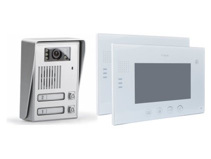 wideodomofon vidos 2 x m670w s36 mini