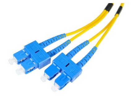 a a b patchcord swiatlowodowy sm 3m duplex 9 125 sc upc sc upc 3mm mini