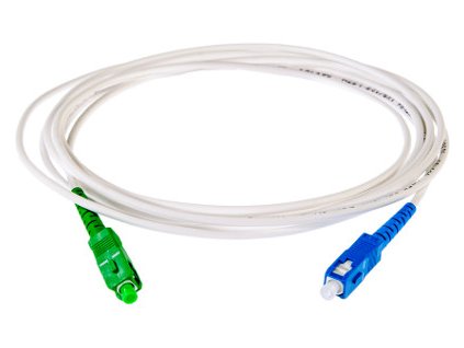 patchcord a a swiatlowodowy sm 2m easy flex sc apc sc upc g657b3 mini