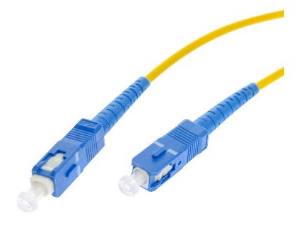 a a patchcord swiatlowodowy sm 05m simplex 9 125 sc upc sc upc 3mm mini