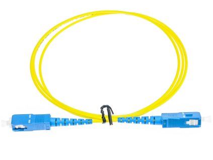 patchcord swiatlowodowy sm 1m simplex 9 125 sc upc sc upc 2mm g657a1 1