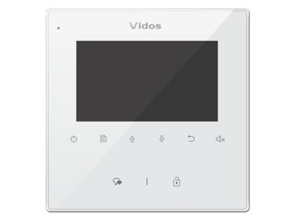 monitor wideodomofonu vidos duo m1022w mini