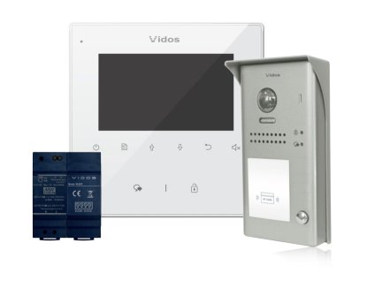 wideodomofon vidos duo m1022w s1101a f77b3a0f23abd