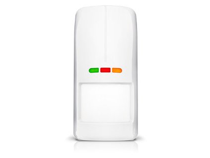 zewnetrzny dualny czujnik ruchu satel opal pro bialy bez uchwytu mini