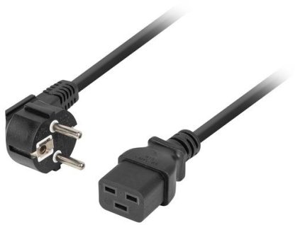 kabel zasilajcy iec 320 c19 16a 18m lanberg a262ef0a63e39