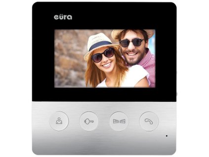 monitor eura vda 19a3 ekran 4 3 do wideodomofonu vdp 19a3 helios 1