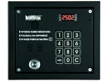 i laskomex panel audio z czytnikiem kluczy dallas cp 2503tp