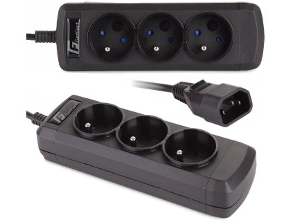 listwa zasilajca getfort c14 3 gniazda fr 150cm 6395d1f2db915