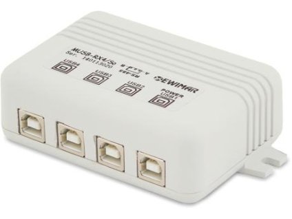 Odbiornik 4kanaowy z separacj do systemu MUSB EWIMAR MUSBRX4So f91ca6067a3c1