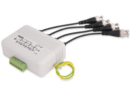 Separator 4kanaowy z transformatorem i zabezpieczeniem EWIMAR LST4F ad5ca80e50202