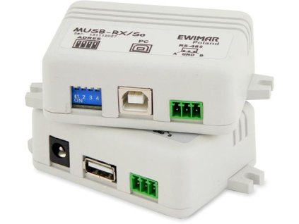 Adresowalny przeduacz myszy USB z separowanym odbiornikiem EWIMAR MUSB11So v32 dbe705be36b12