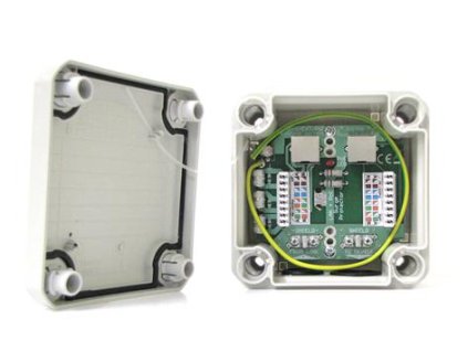 Zewntrzne zabezpieczenie przeciwprzepiciowe IP serii EXTREME z ochron PoE EWIMAR BOX1PTF51EXT 190cfa8bbd734