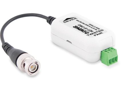 Konwerter UTP ochrona przeciwprzepiciowa do kamer AHD HDCVI HDTVI EWIMAR HDT1FPRO 11f5b3b211938