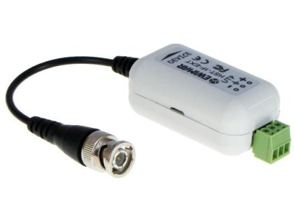 Separator galwaniczny z konwerterem UTP i zabezpieczeniem do AHD HDCVI HDTVI EWIMAR HST1FEXT f9bcf7b154e26