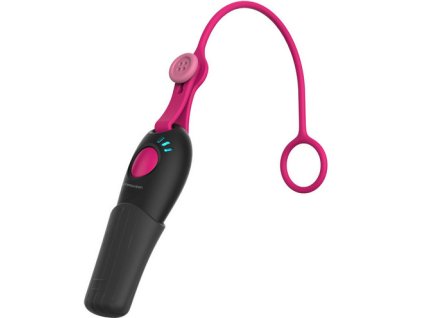 ferguson smart whistle gwizdek sos czarno rozowy 1