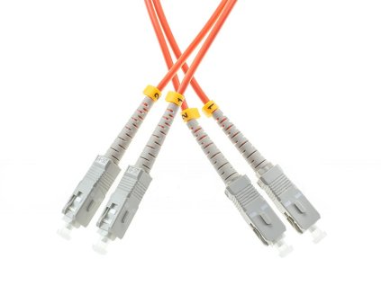 patchcord swiatlowodowy mm 10m duplex 50 125um om2 sc upc sc upc 1