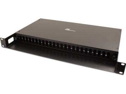 przelacznica swiatlowodowa getfort 1u 19 12xsc duplex wysuwana 1