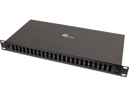 przelacznica swiatlowodowa getfort 1u 19 24xsc duplex stala 1