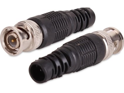 wtyk bnc w obudowie plastikowej bnc pw getfort 100szt 11