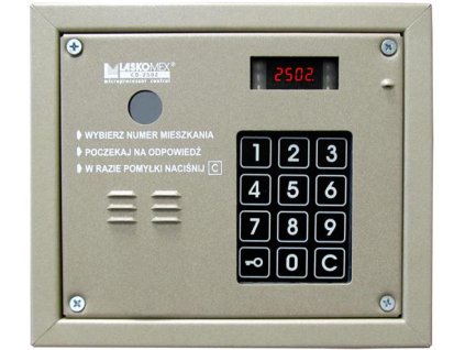 laskomex cp2503r beowy panel audio z czytnikiem kluczy rfid 1556107818