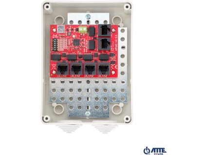 switch 6portowy poe atte xpoe611s3 0e37e9570d11e