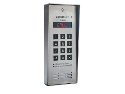 laskomex cd2600r audio z czytnikiem kluczy rfid 1557397860