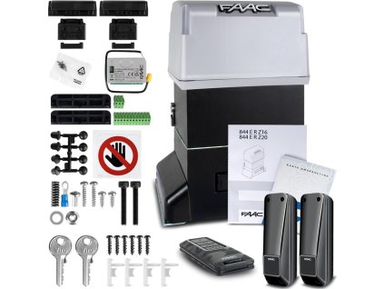 zestaw faac 844 do 1800kg bram przesuwnych d1bdd2fa9867a