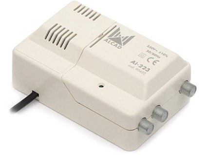 wzmacniacz alcad al223 vhfuhf 1we2wy szerokopasmowy 1571225987