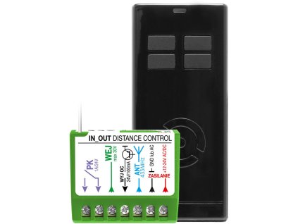 zestaw proxima inout distance control t4 czarny 9666835b03686
