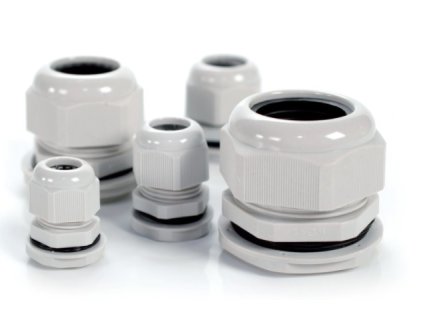 dawnica kablowa z gwintem pg9 jasnoszary 1szt 33751e167e8fe