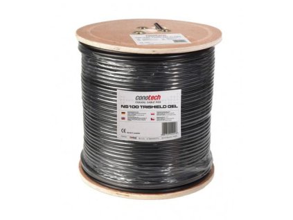 przewd koncentryczny ns100 elowany czarny szpula 300m b47c4a0b364b7