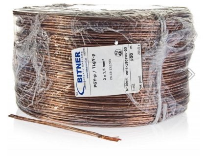 przewd gonikowy bitner bitsound pgyp tlgy 2x075mm rolka 100m d8813f4480372