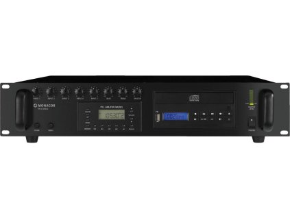 wzmacniacz miksujcy monacor pa8120rcd pa mp3 fm cefa16270e0ae