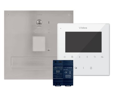 skrzynka na listy z wideodomofonem i monitorem vidos duo s1201askmm1022w ce8398bcc0319