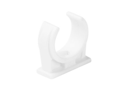 uchwyt do rur elektroinstalacyjnych potwarty biay u22 paczka 100szt 0c4ca74b49851