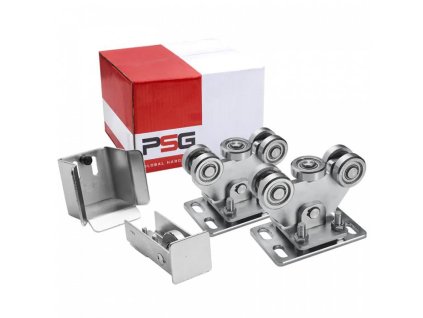 pakiet wzkw jezdnych psg 6000p70 do bram przesuwnych do szyny 70x70x4 mm 934c7b1e0d951