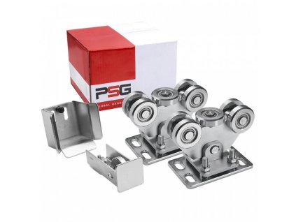 pakiet wzkw jezdnych psg 6000p80 do bram przesuwnych do szyny 80x80x5 mm fbd9c0953f602