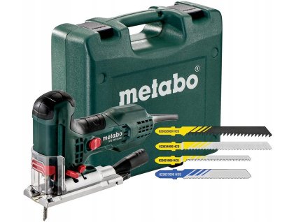 wyrzynarka metabo ste 100 quick set walizka brzeszczoty 6775623653e73