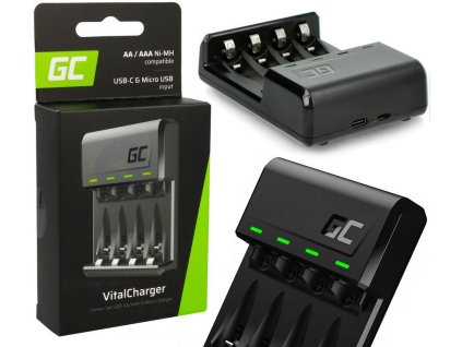 adowarka green cell vitalcharge do akumulatorkw aa r6 aaa r03 nimh gradgc01 cb0f700acc54e