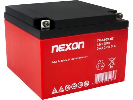 akumulator nexon vrla gel 12v 28ah 8139f4a6fb91b