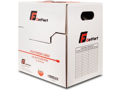 kabel teleinformatyczny getfort kat5e f utp pvc 305m 2
