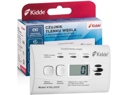 czujnik czadu z wywietlaczem kidde k10lldco 5f1062971ab1f