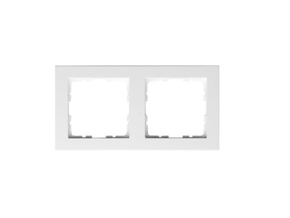 gvs ramka 2polowa biaa system 55 do sensorw knx 1a0b038dc98e8