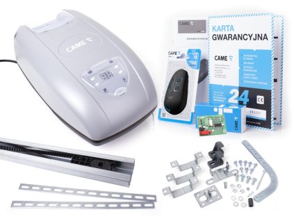 zestaw came v1000 atomo szyna z paskiem 2czciowa 33m mv0070 do bram garaowych 261d379f42b0d