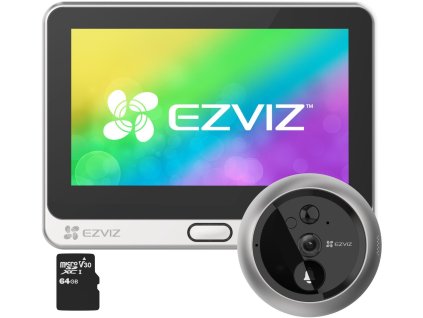 kamera ip ezviz wizjer dp2c karta 64gb 68d1625d87b8a