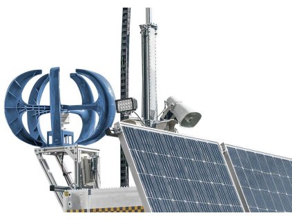 zasilanie wiatrowe camsat icamturbo mobile t400w a3c9135f7cfb7